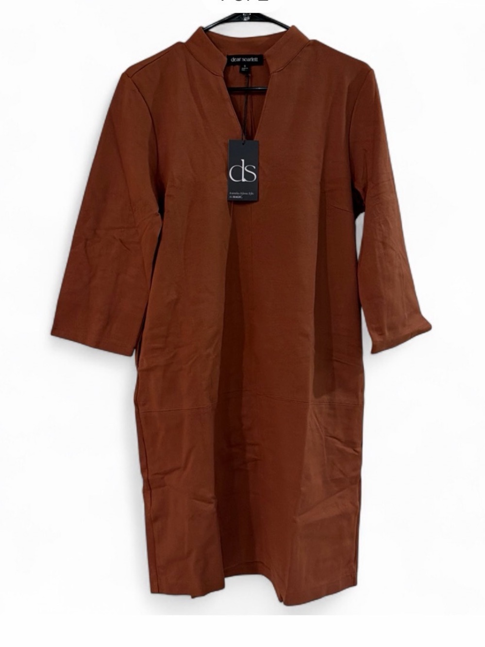 ds (Dear Scarlett) Caramel Dress